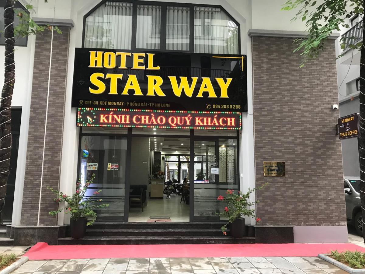 Starway Hotel - ها لونغ المظهر الخارجي الصورة